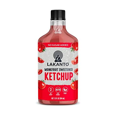 Pack of 3 - Primal Kitchen - Organic Unsweetened Ketchup - Non GMO - Vegan  - Gluten Free Whole 30 Approved (Frustration Free Packaging)