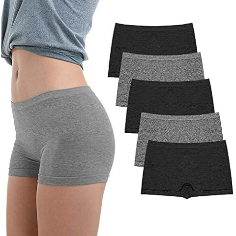  Cotton Seamless Underwear For Women No Show Bikini Panties  Invisibles No Panty Line Briefs 6 Pack