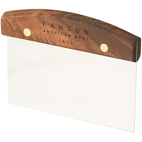 Lamson Walnut 4 x 6 Dough Scraper