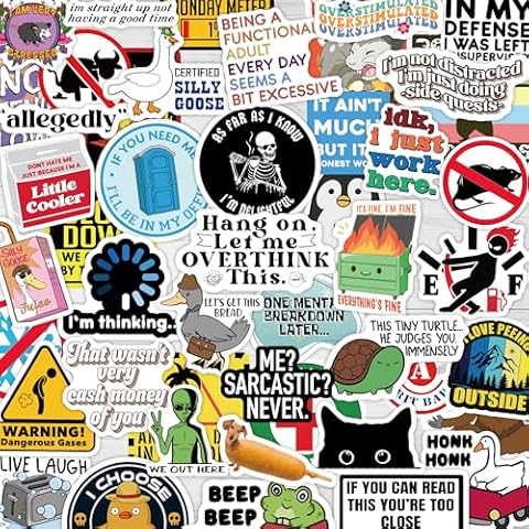 Laptop Decals