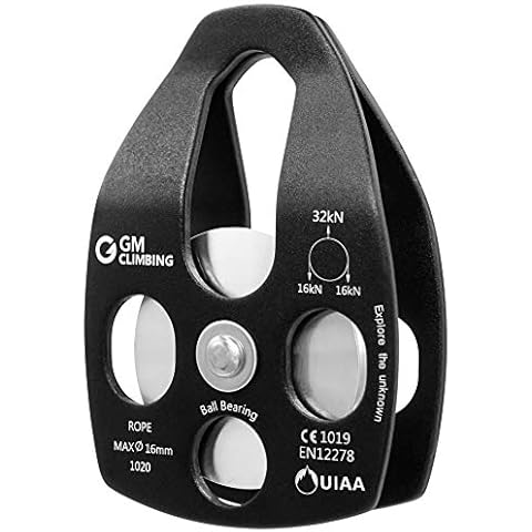 Large Climbing Pulleys