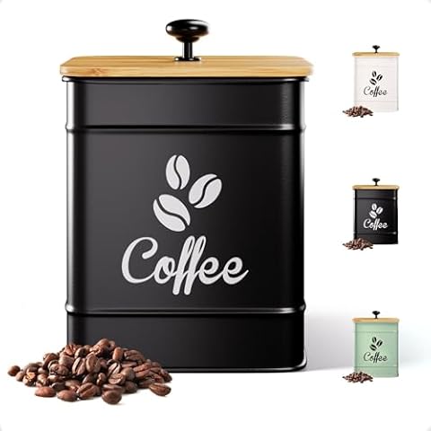 Large Coffee Canisters