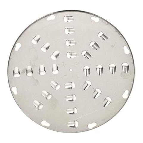 3/32 Vegetable Cheese Grater Shredder Disc for Hobart Pelican Head Chopper  - Smokehouse Chef