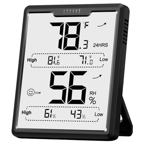 Large Indoor Thermometers