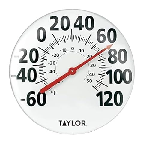 Large Outdoor Thermometers