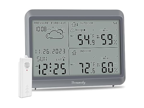 The 7 Best Large Weather Stations Of 2024 Reviews FindThisBest   51c9uax7bGL.  CR0,0,600,450 