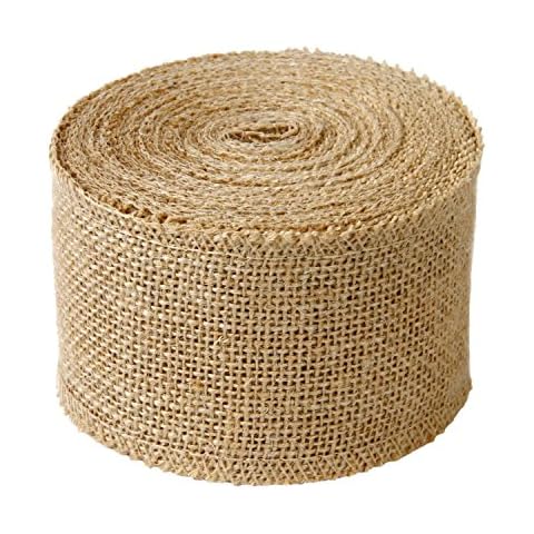  Midi Ribbon 1-1/2 inch Burlap Ribbon Fabric Craft