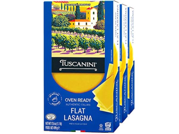 Lasagna Pasta Thumbnail