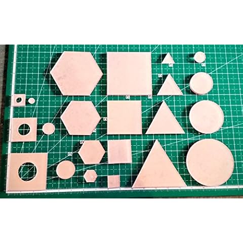 Dresden Plate Curved Quilting Templates with 1/4 Seam Allowance - 16  Block - 2 Piece Acrylic Template Set