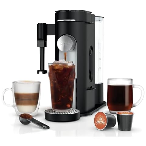 Latte Macchiato Drip Coffee Makers