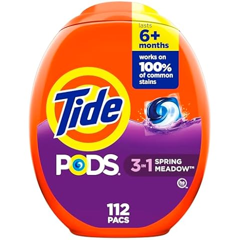 Laundry Detergent Pacs & Tablets