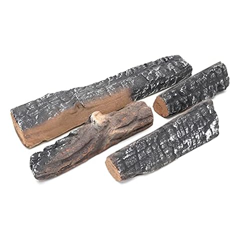 Lava Rock Gas Logs