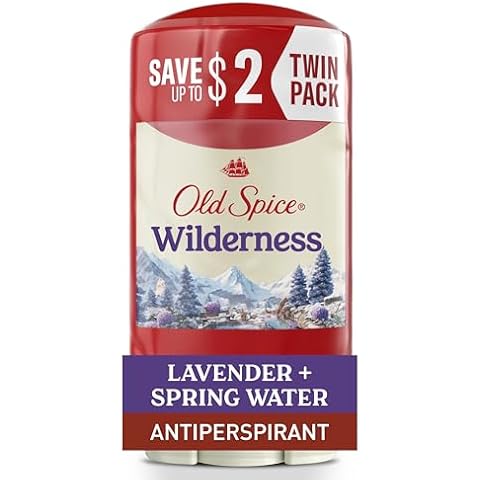 Lavender Antiperspirant Deodorants