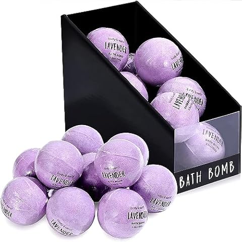 Lavender Bath Bombs