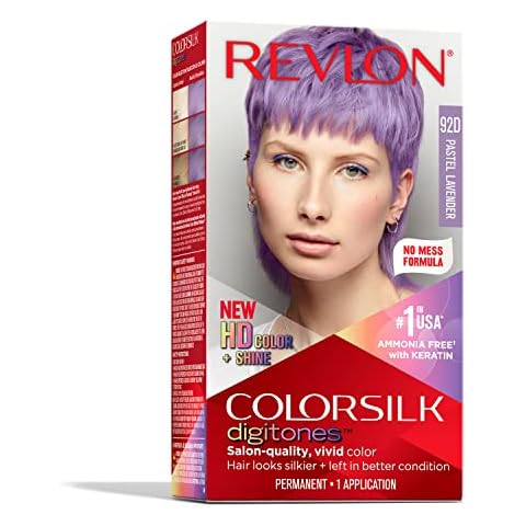 Lavender Hair Dye