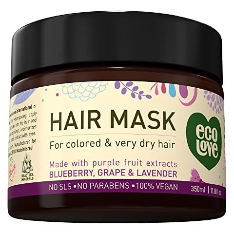 Lavender Hair Treatment Masks
