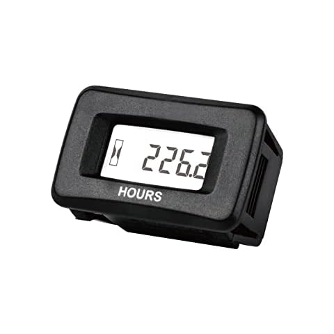 Lawn Mower Hour Tachometers