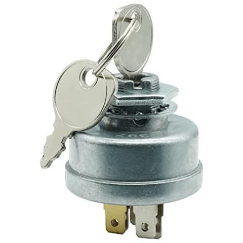 Lawn Mower Key Switches