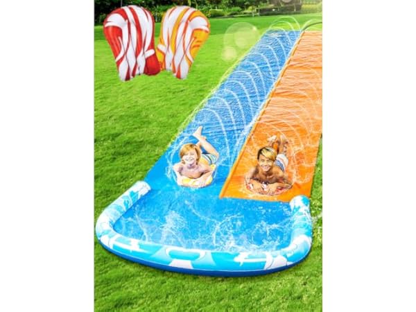Lawn Water Slides Thumbnail