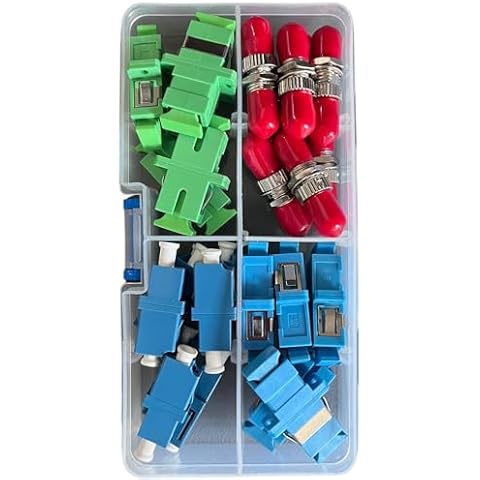 LC Fiber Optic Connectors