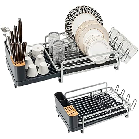 The 10 Best Aluminum Dish Racks of 2023 (Reviews) - FindThisBest