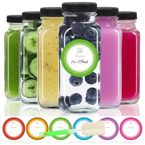 Lead Free Drinking Jars