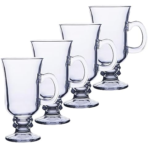Lead Free Irish Coffee Glasses