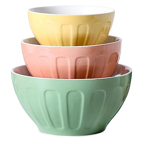 Lead Free Mixing Bowls