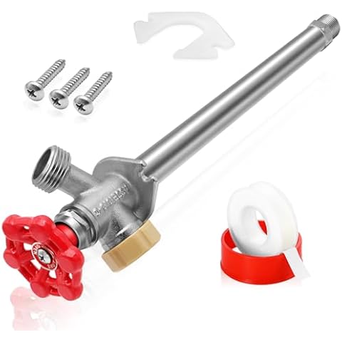 Lead Free Outdoor Faucets