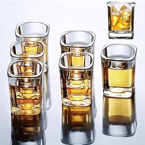 Lead Free Shot Glasses