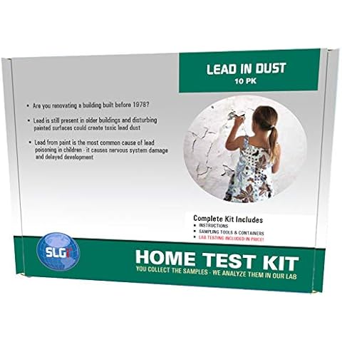  Lead Test Kit in Dust Wipes 20PK (5 Bus. Days