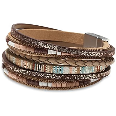 Leather Bracelets for Women