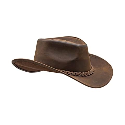 Leather Cowboy Hats for Men