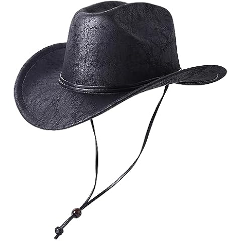 Leather Cowboy Hats for Women