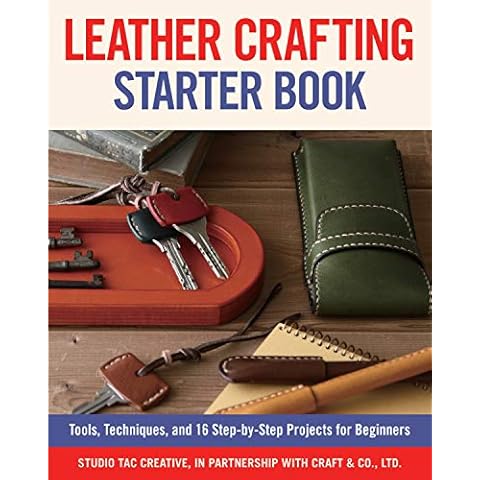 The Leatherworking Handbook: A Practical Illustrated Sourcebook of  Techniques and Projects