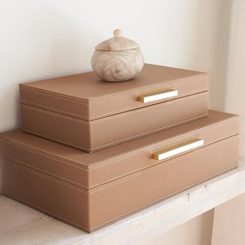 Leather Decorative Boxes