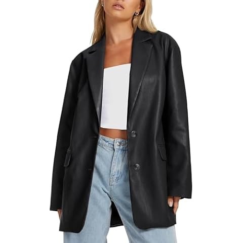 Leather & Faux Leather Jackets & Coats for Women
