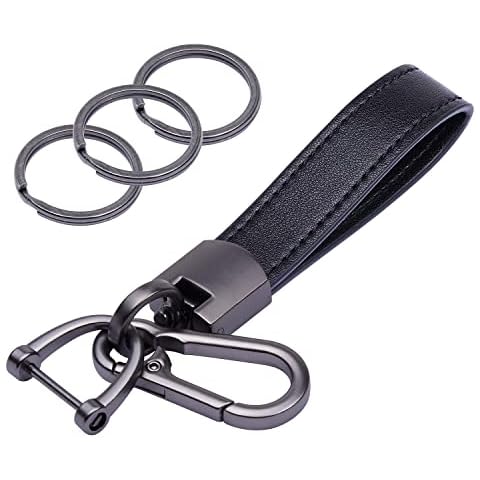 Leather Keychains for Men