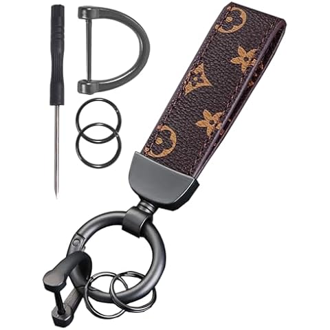 Leather Keychains for Women