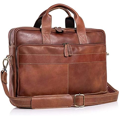 Leather Laptop Briefcases