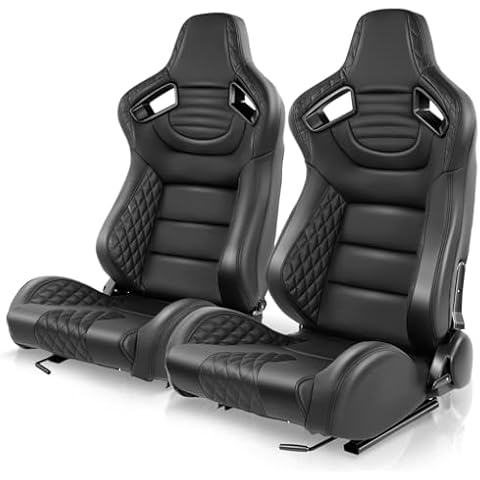 Leather Racing Seats