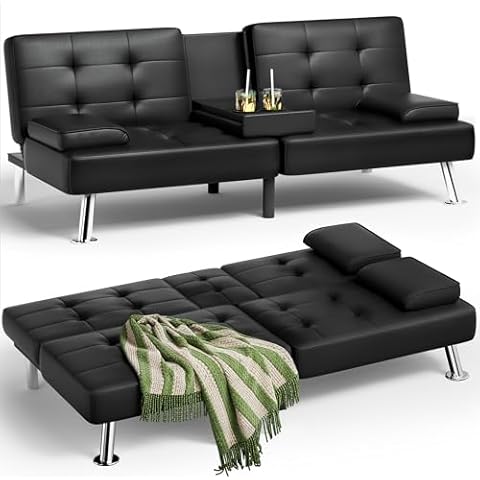 Leather Sleeper Sofas