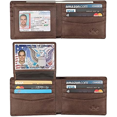 Leather Wallets for Men