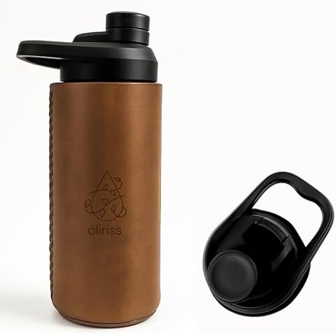 Leather Water Bottles