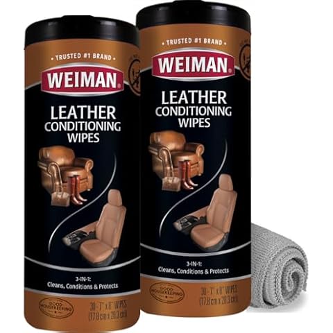 Leather Wipes