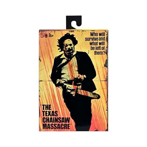 Leatherface Action Figures