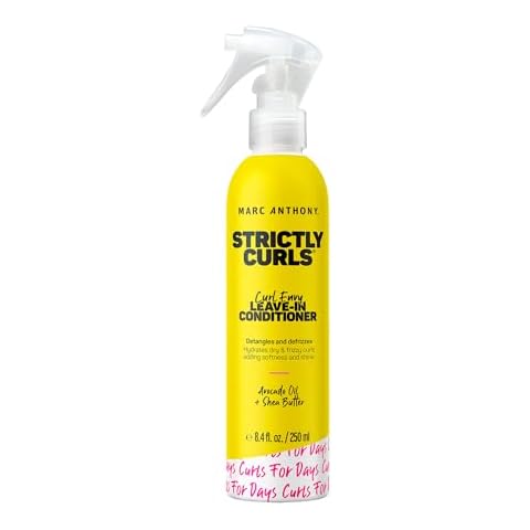 Leave-in Conditioner for Curly Hair