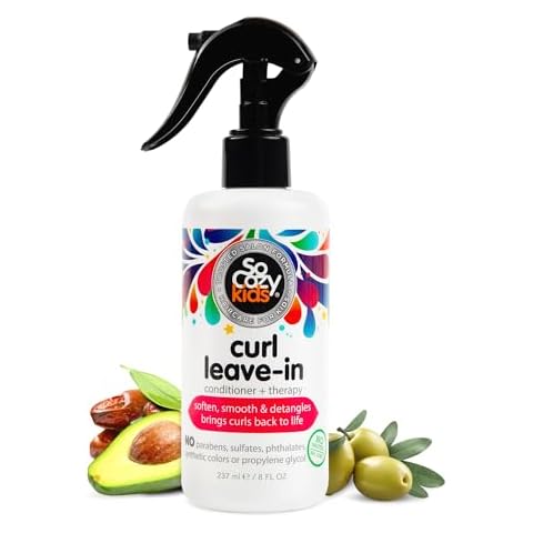 Leave-in Conditioner for Kids