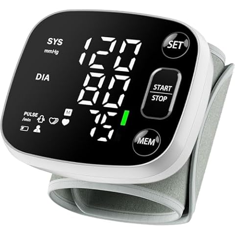 LED Blood Pressure Monitors