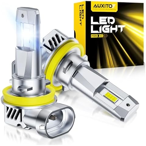 LED Bulbs for Low Beam